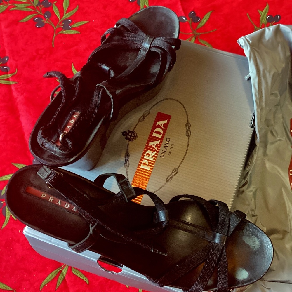 Prada Vernice summer 39.5